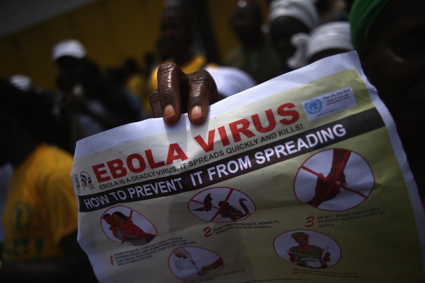 Ebola Virus Outbreak Congo