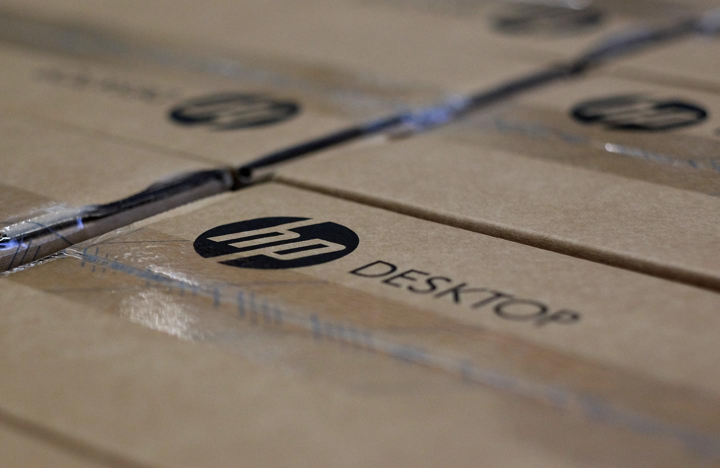Hewlett-Packard Co. Products As Plans In Place To Split Into Two Separate Companies
