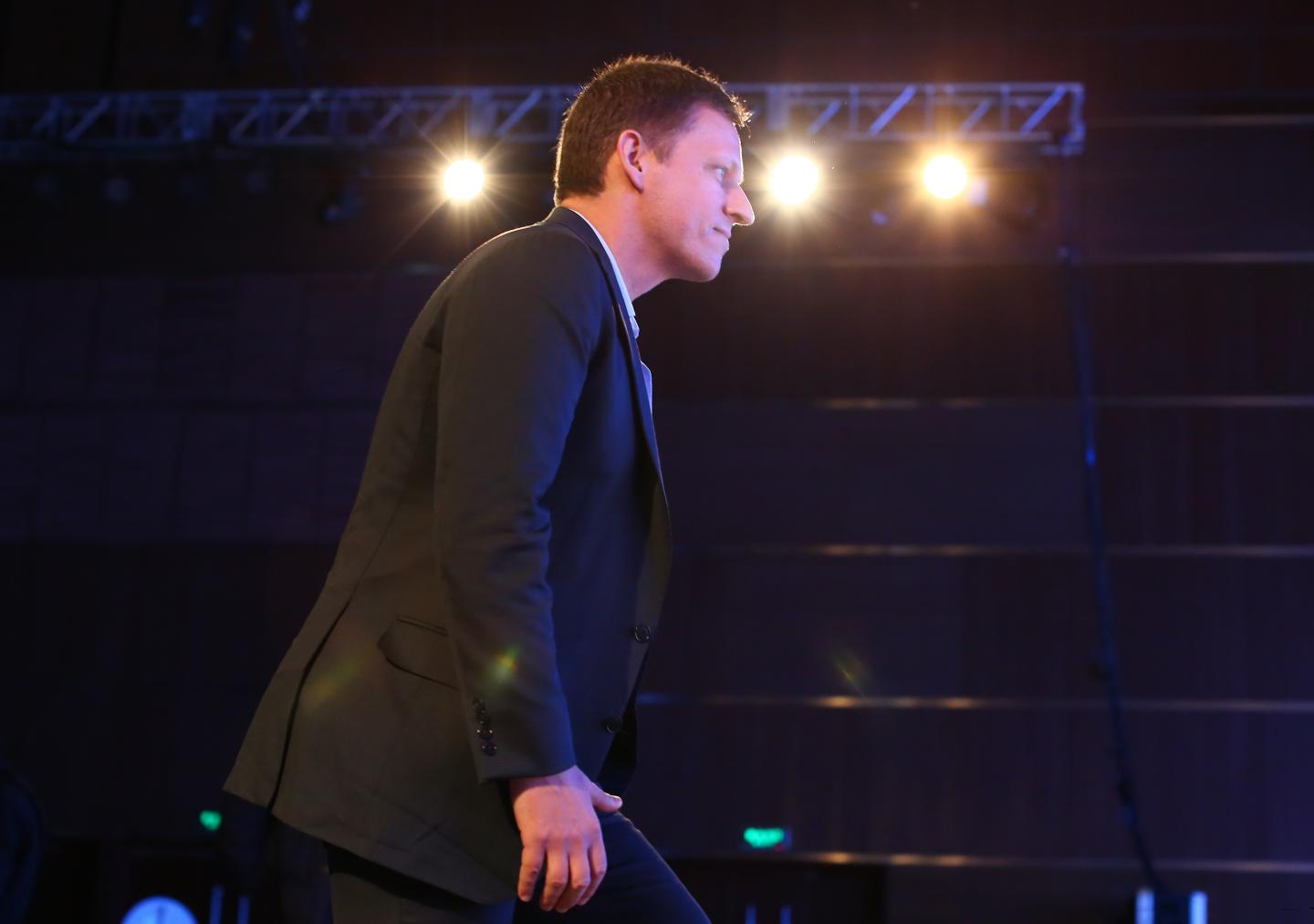 Peter Thiel Speaks In Beijing