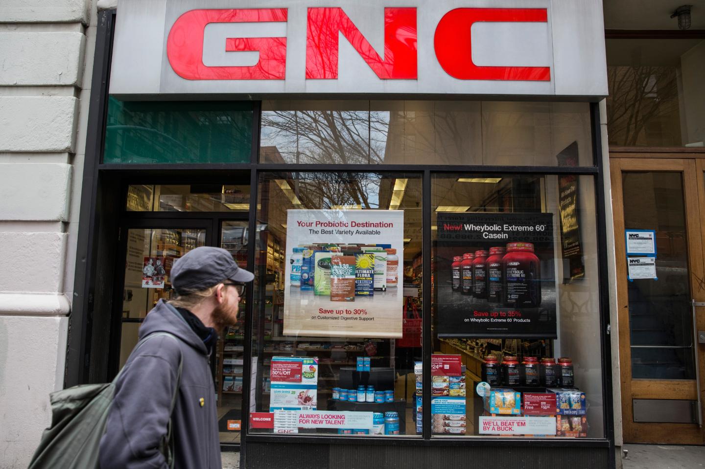 <> on March 30, 2015 in New York City.