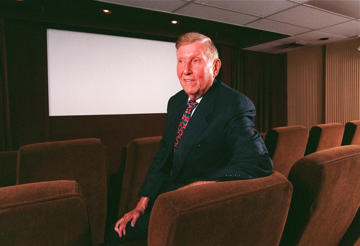 Viacom Chairman Sumner Redstone