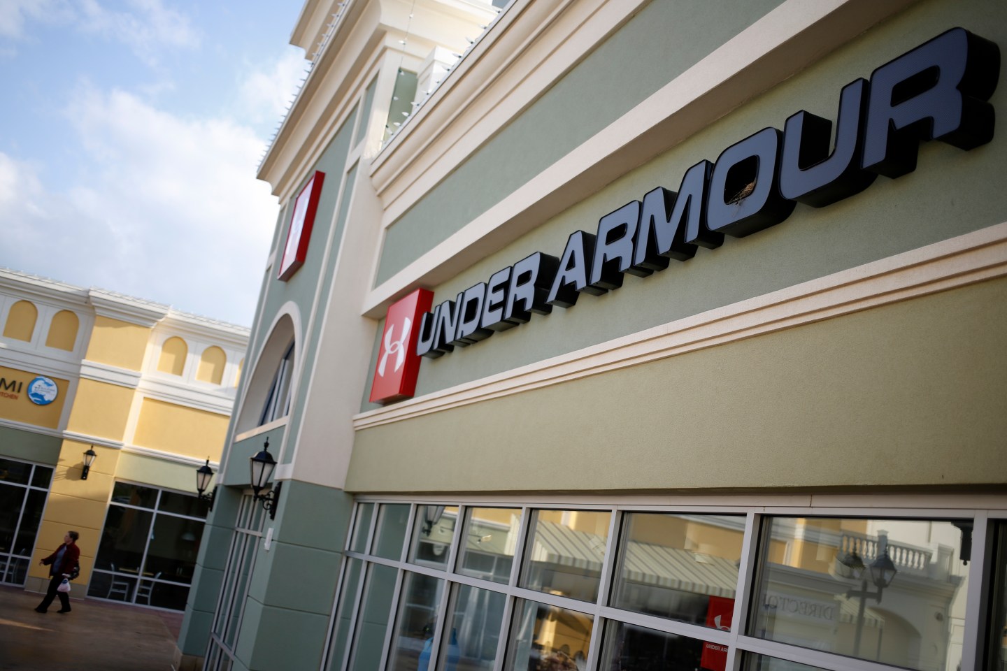 Under Armour Slides After Sales Forecast Trails Estimates