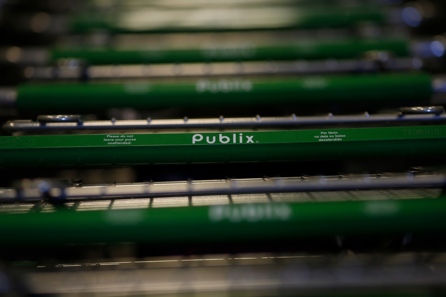 Inside a Publix Grocery Store As Company Sales Increase