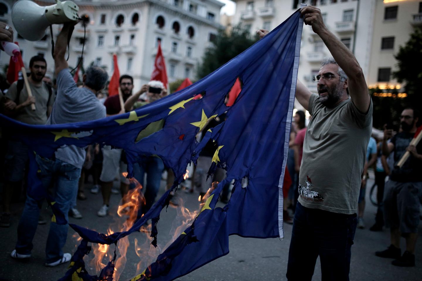 Watching Developments As Greek Rescue Efforts Shelved By European Finance Chiefs