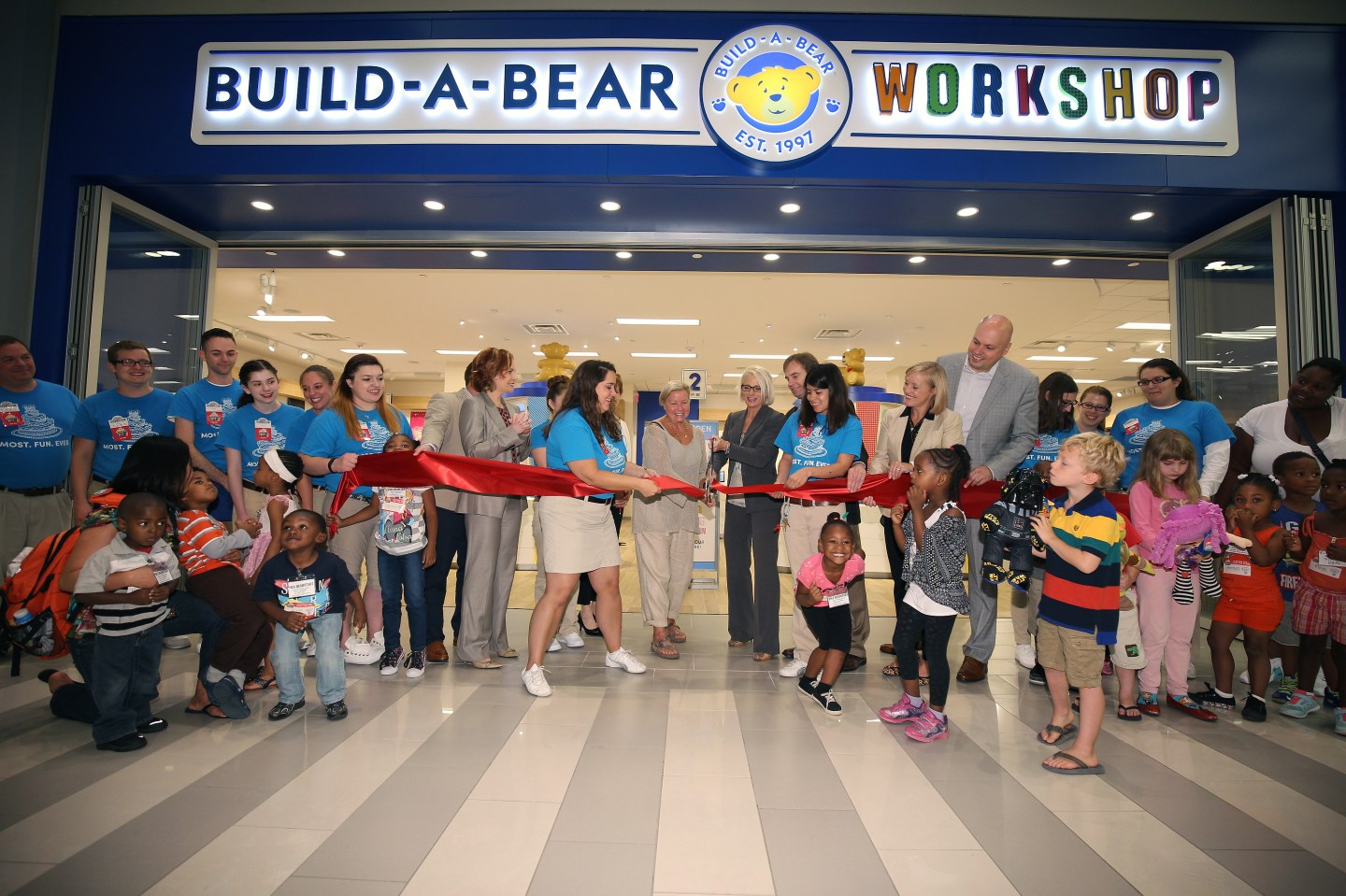 Build-A-Bear Workshop Store At Mall of America