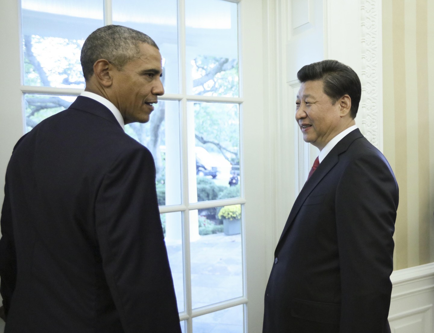 U.S.-WASHINGTON D.C.-CHINA-XI JINPING-BARACK OBAMA-PRESS