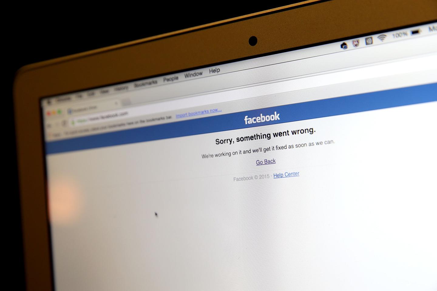 Facebook Down For Second Time In Less Than Week