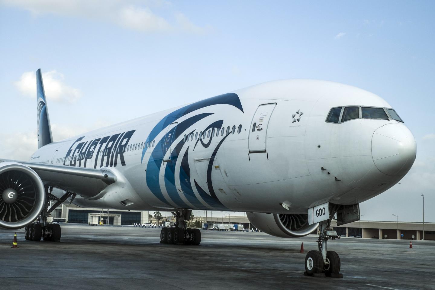 EGYPT-TRANSPORT-AIRPORT