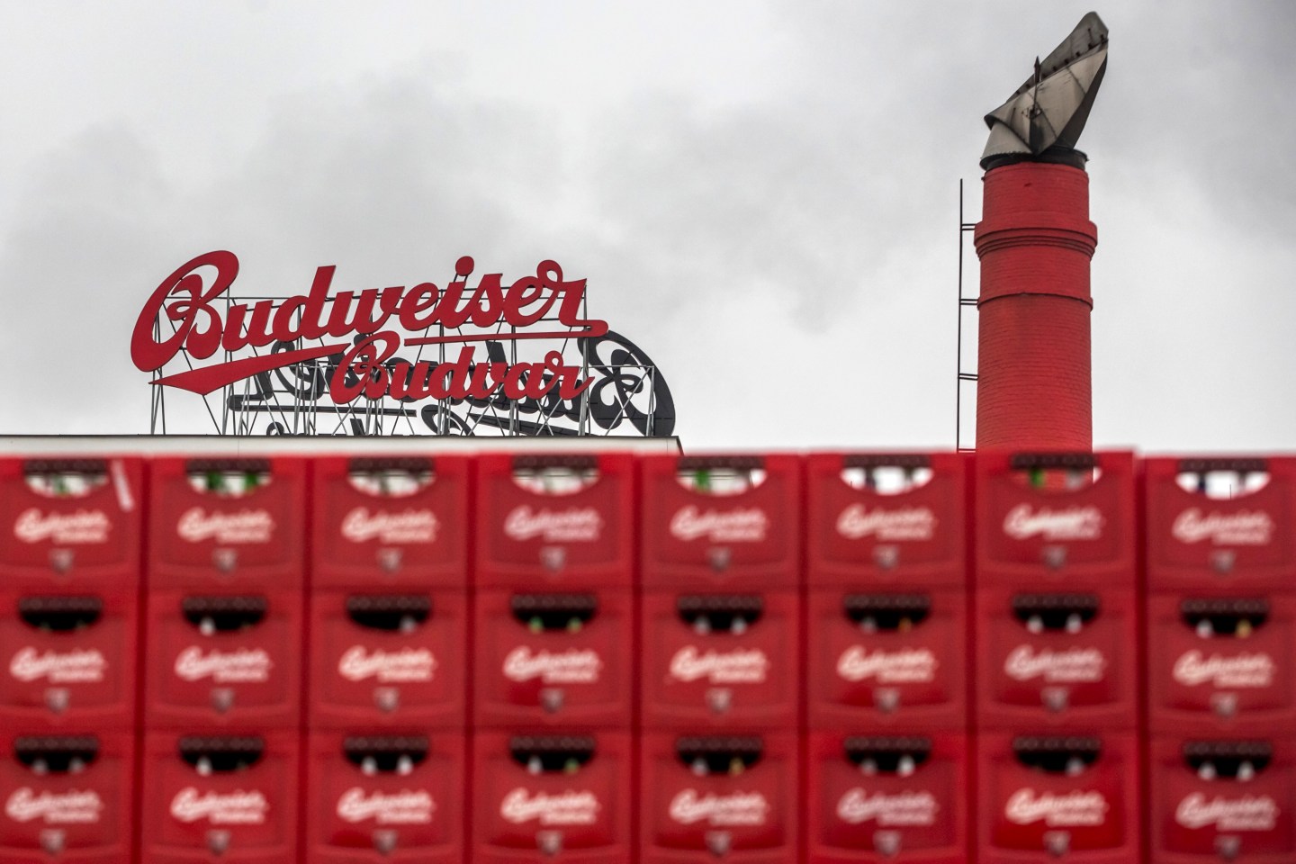 Budweiser Budvar Beer Production