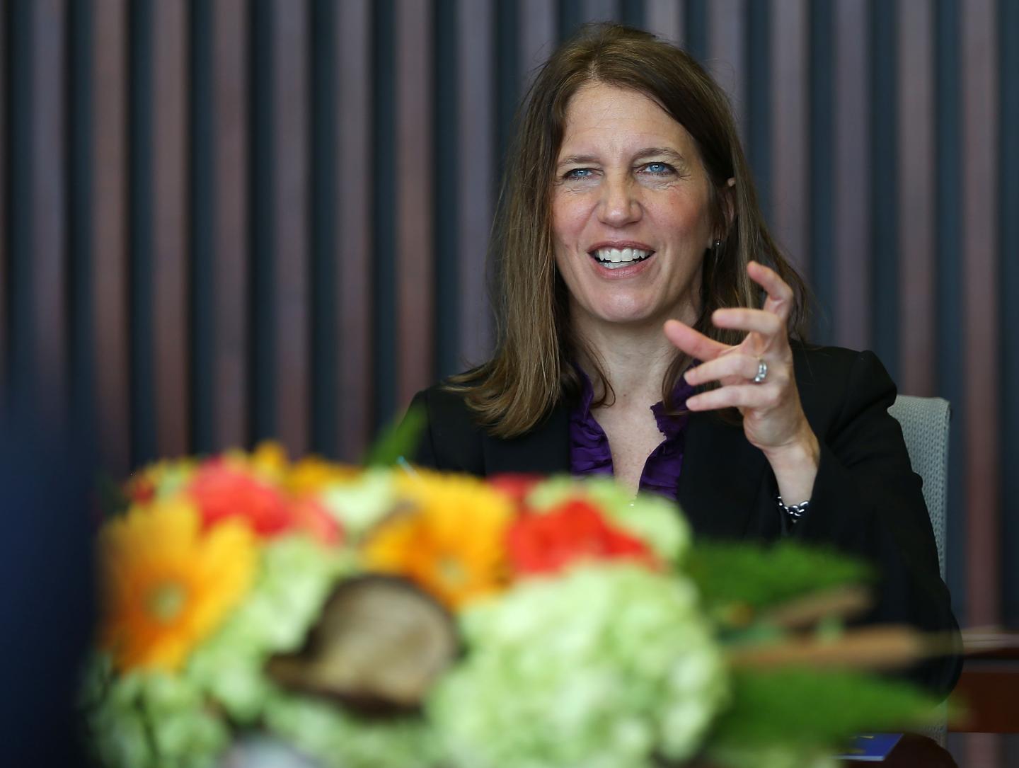 HHS Secretary Burwell Speaks On Open Enrollment Insurance Period At Miami Dade College