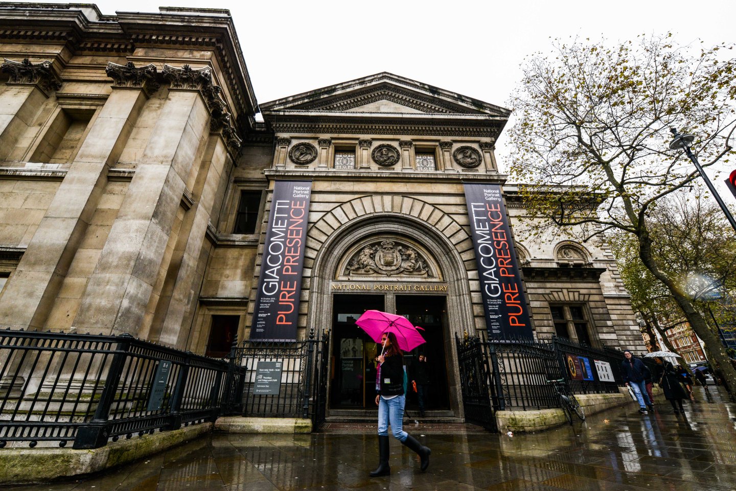 London Galleries Step-up Their Security In The Wake Of The Paris Terror Attacks