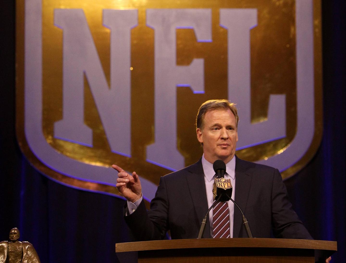 NFL Commissioner Roger Goodell Press Conference