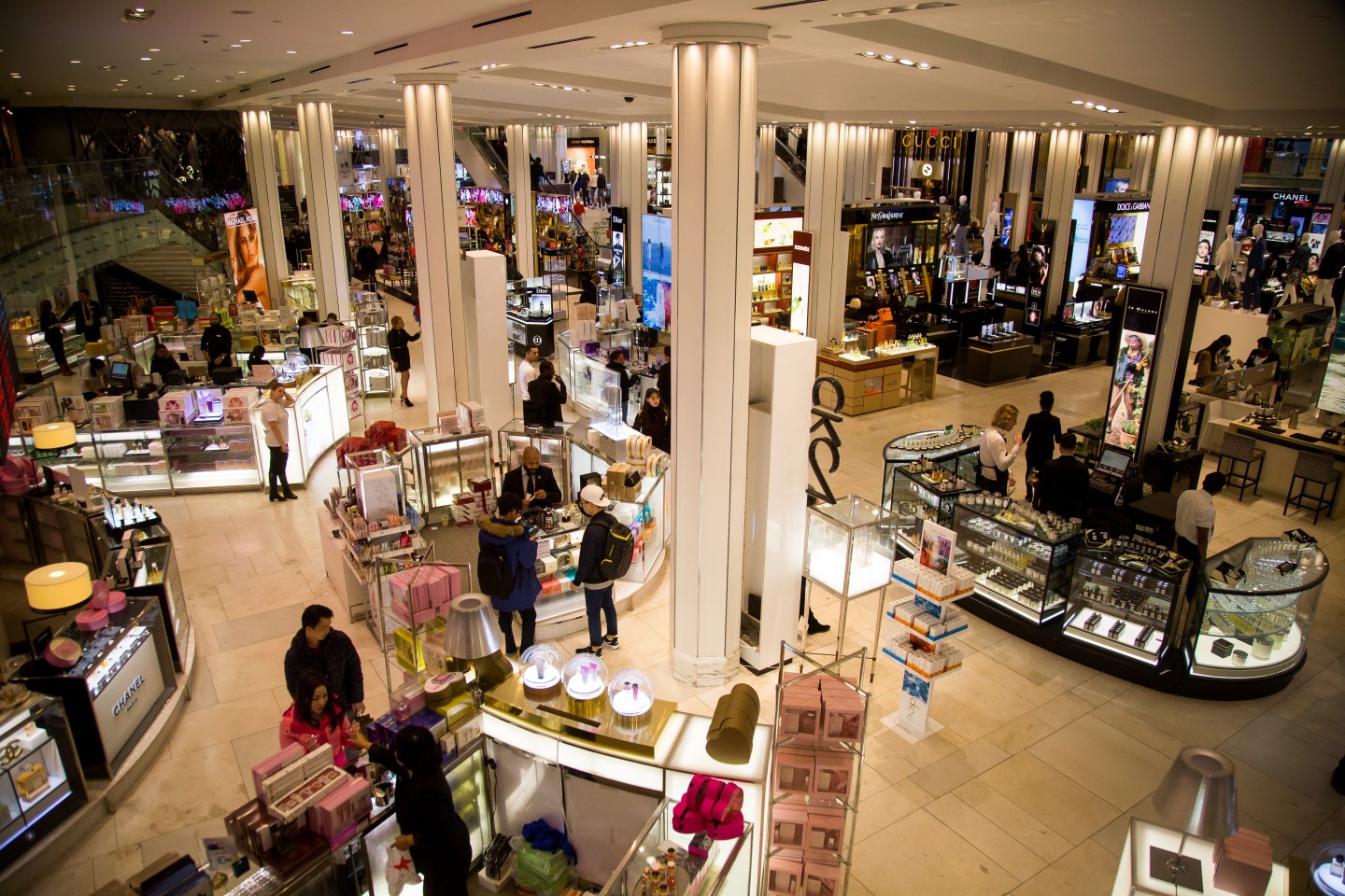 Inside Macy's Inc. Department Store Ahead Of Earnings Figures