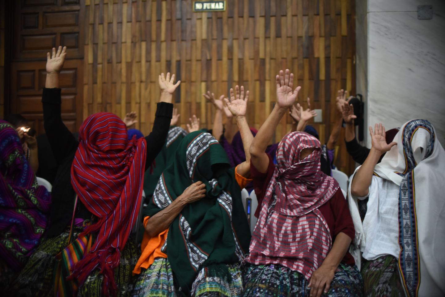 GUATEMALA-JUSTICE-HUMAN RIGHTS-INDIGEBOUS-SEXUAL SLAVERY