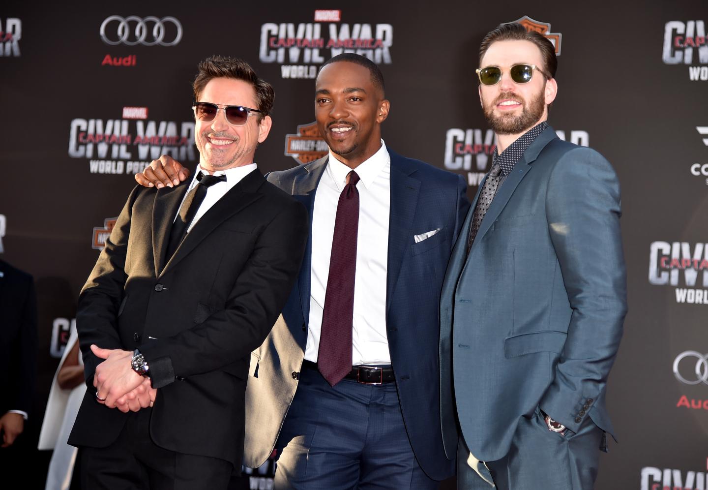 Premiere Of Marvel's "Captain America: Civil War" - Red Carpet