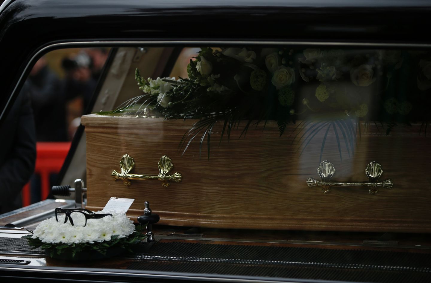 BRITAIN-COMEDY-FUNERAL-CORBETT