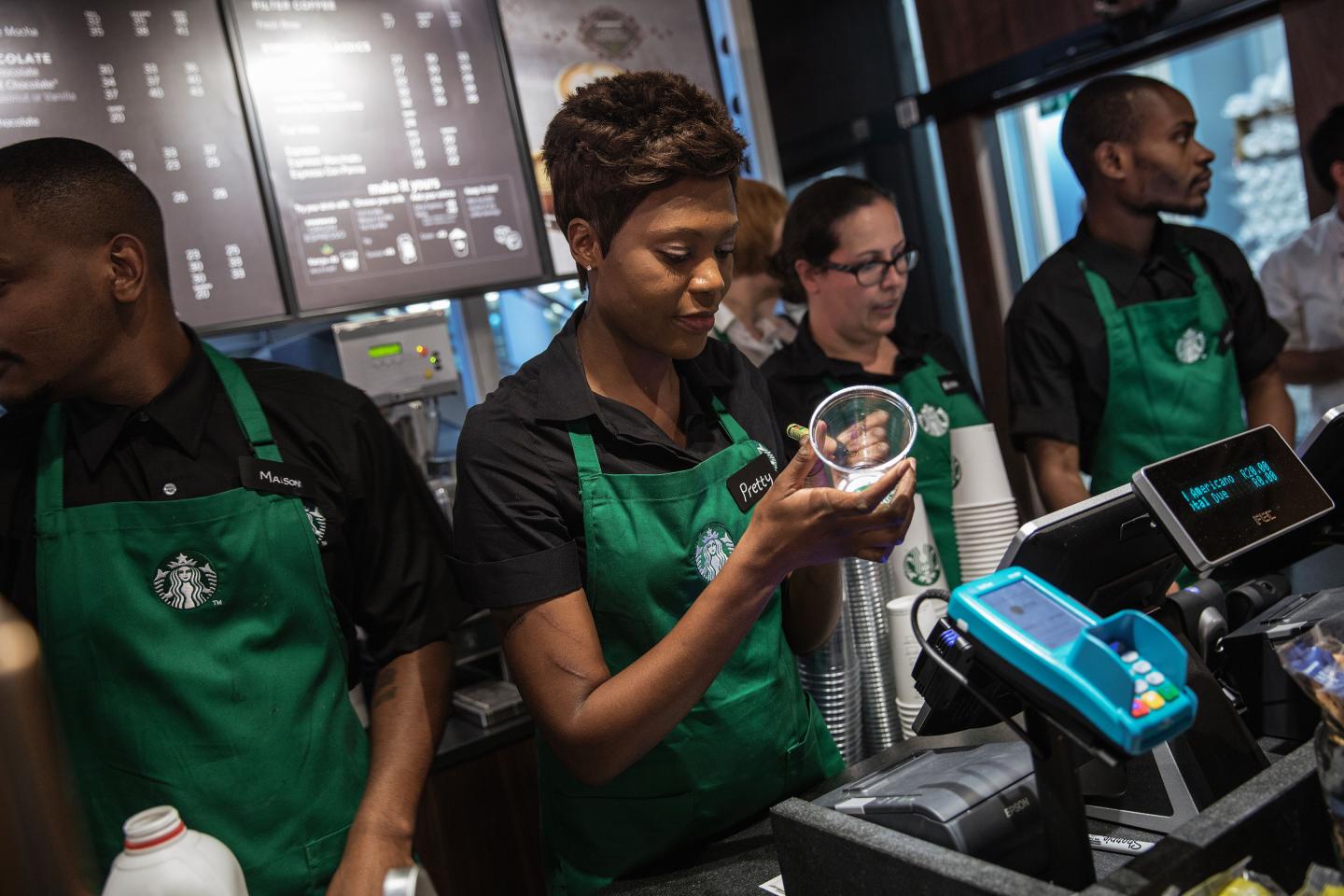 SAFRICA-RETAIL-STARBUCKS-COMPANY