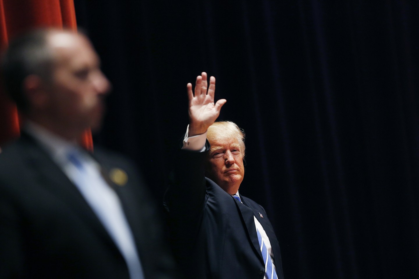 Presidential Candidate Donald Trump Holds Indiana Campaign Rally