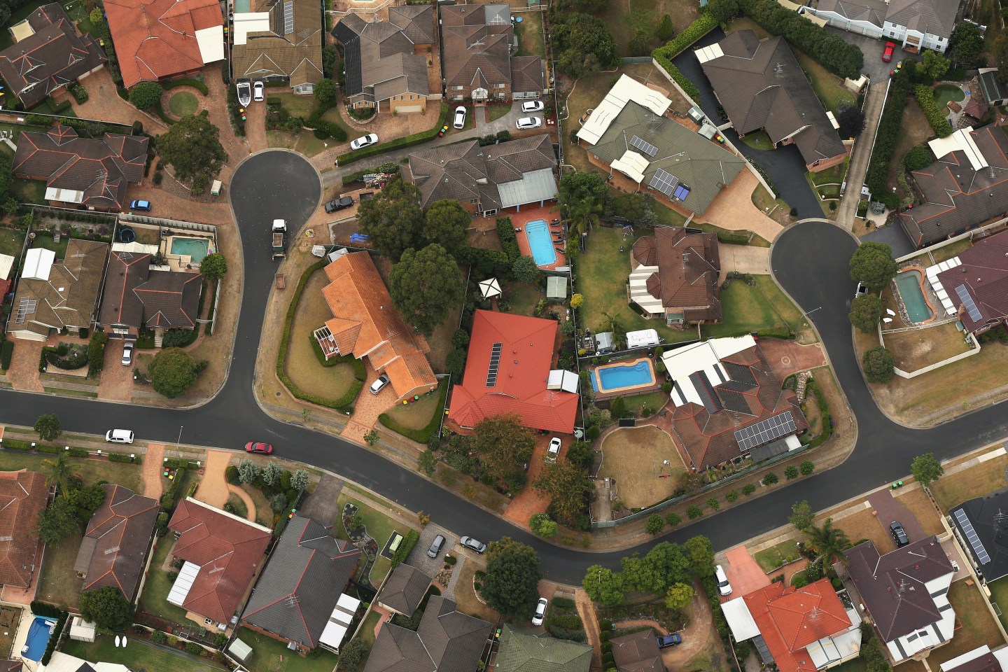 Life In Sydney From Above