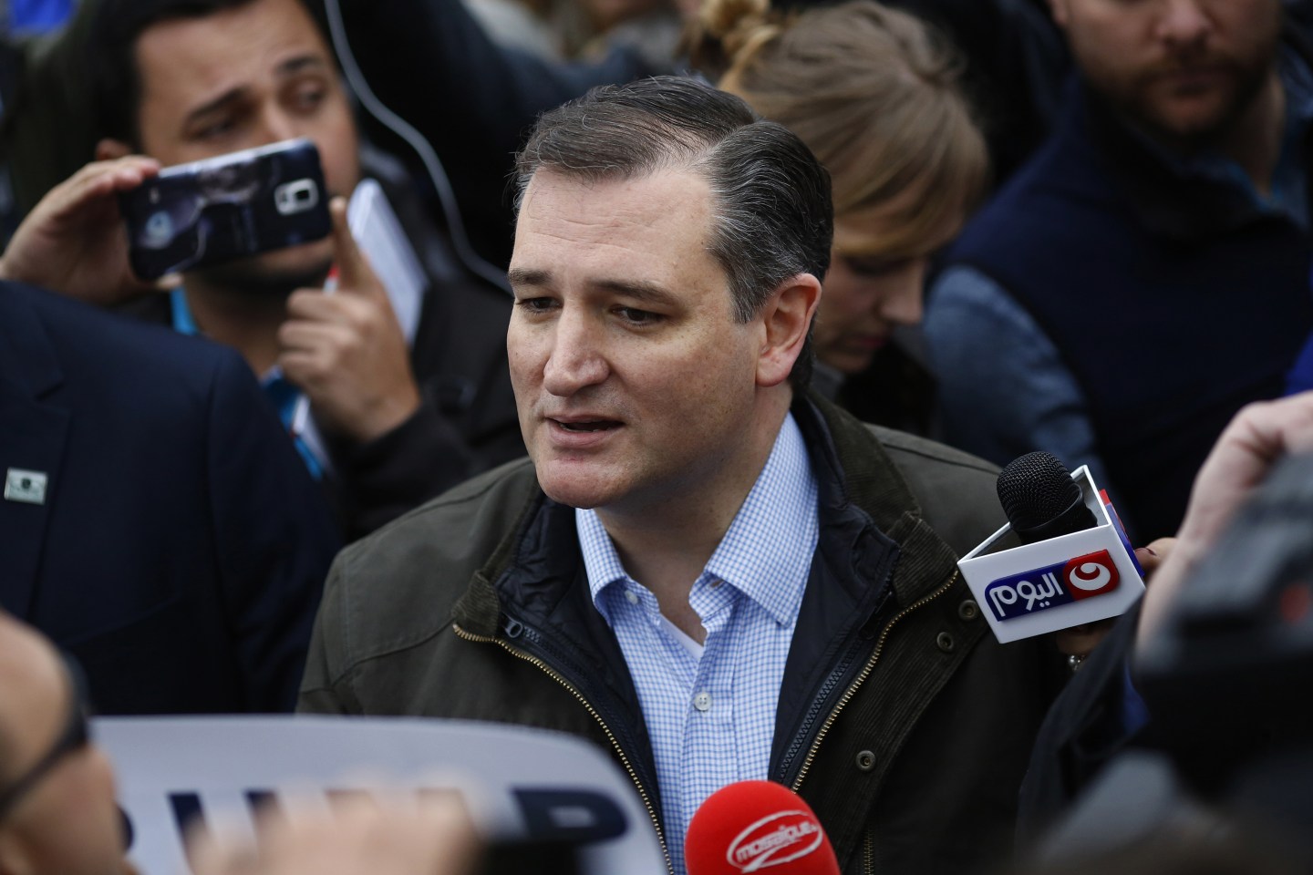 Presidential Candidate Ted Cruz Holds Indiana Campaign Events