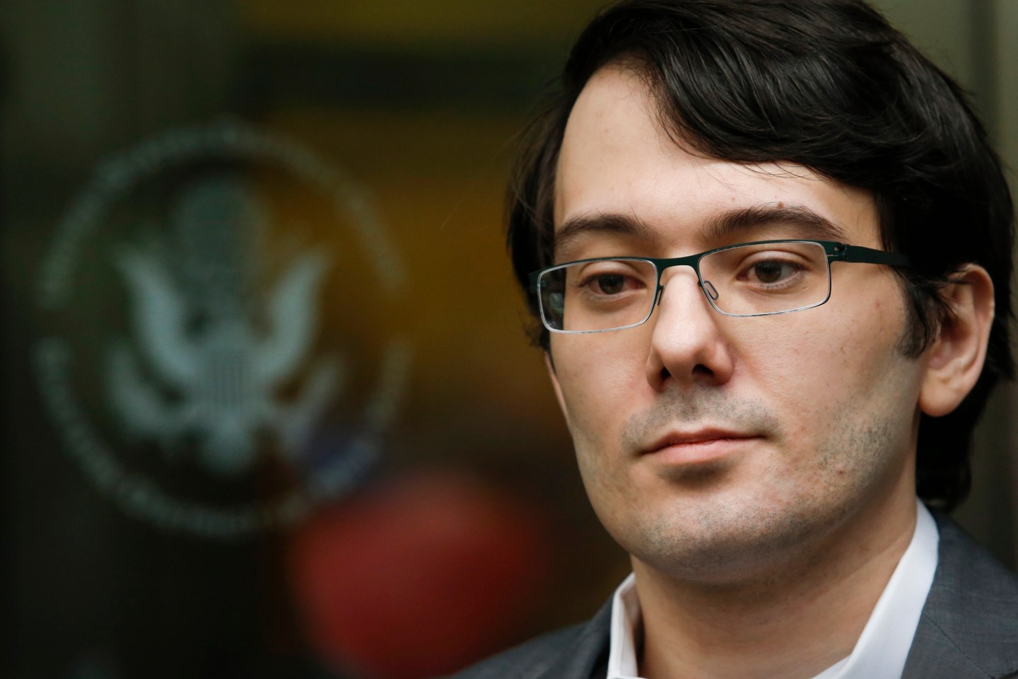Former Pharmaceutical CEO Martin Shkreli Appears In Court Over Multiple Fraud Charges