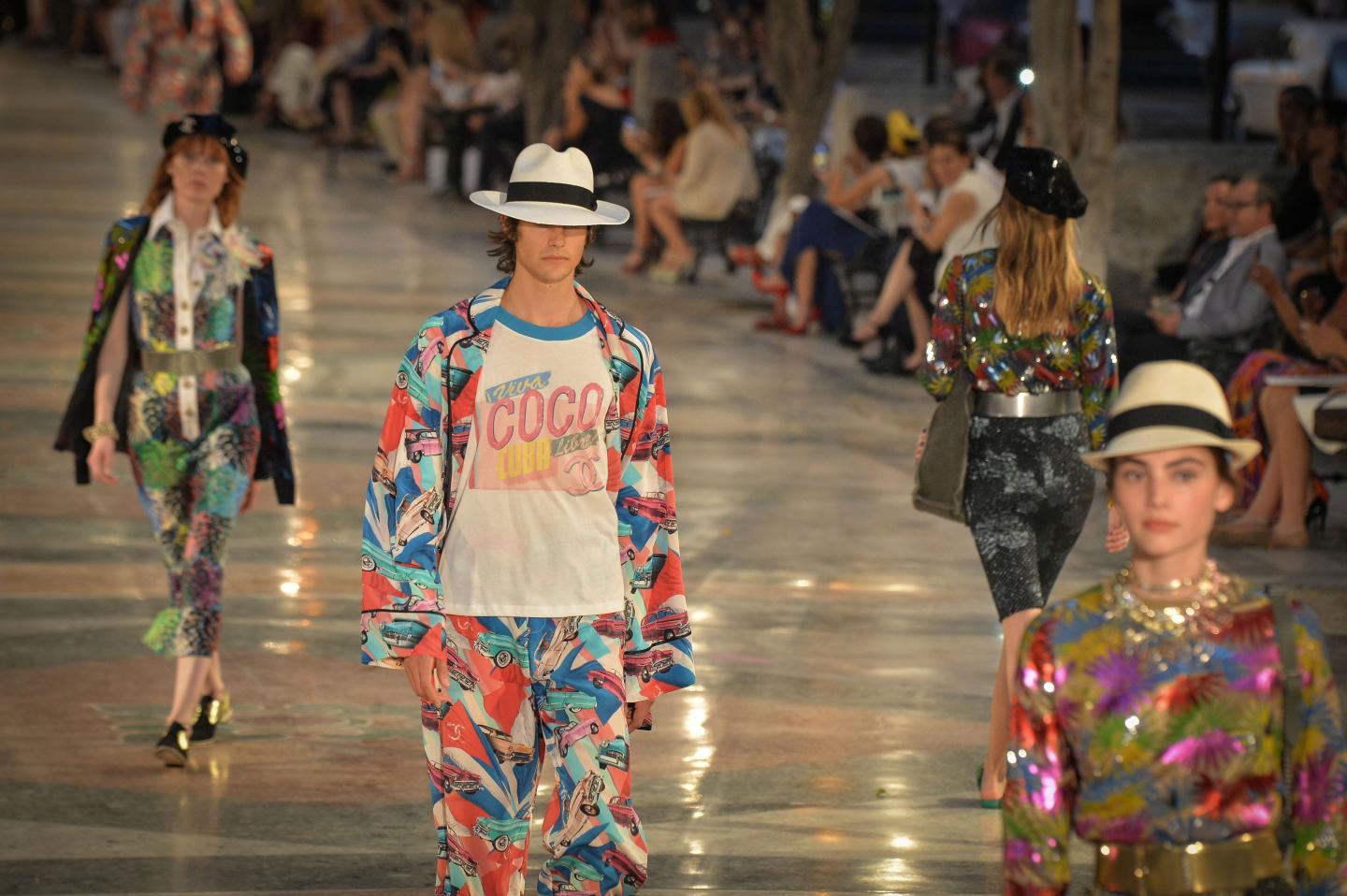 CUBA-FASHION-CHANEL