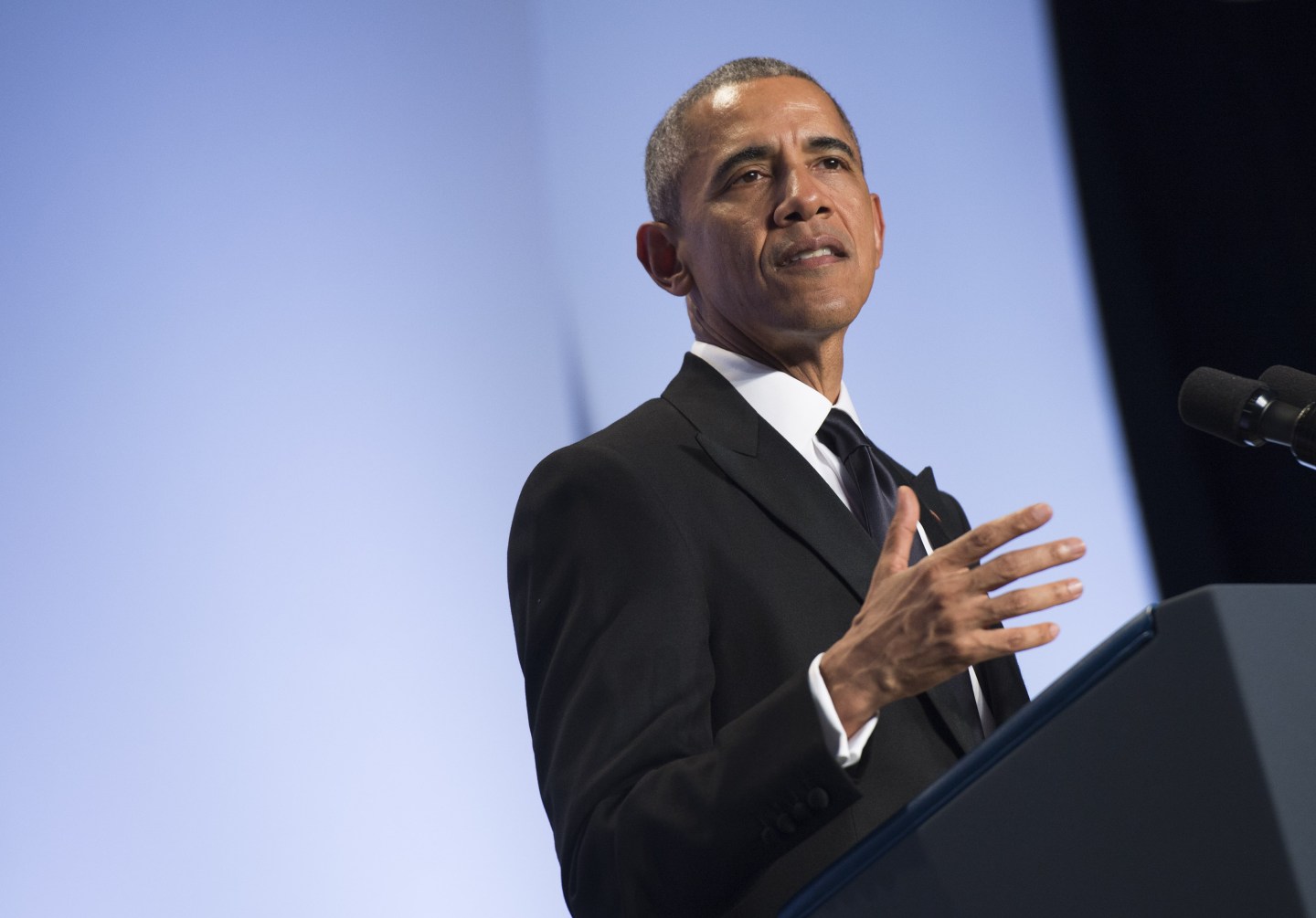 President Obama addresses the APAICS Gala in Washington, D.C.