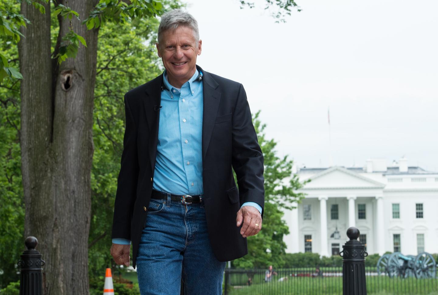 US-VOTE-LIBERTARIANS-JOHNSON
