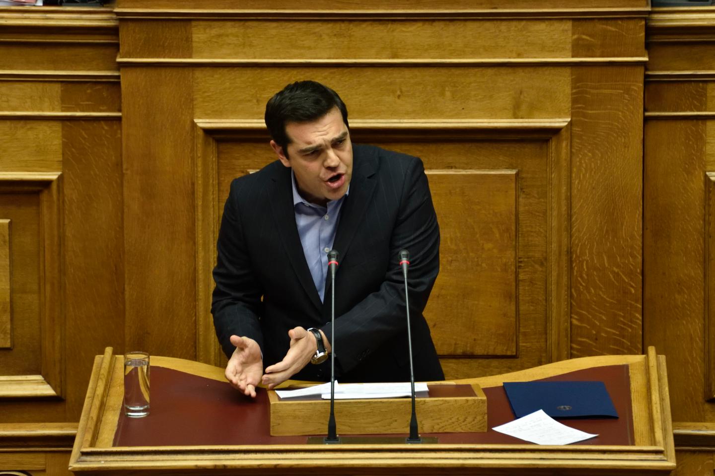 Greek Parliament Approves Pension and Tax Reform Bill