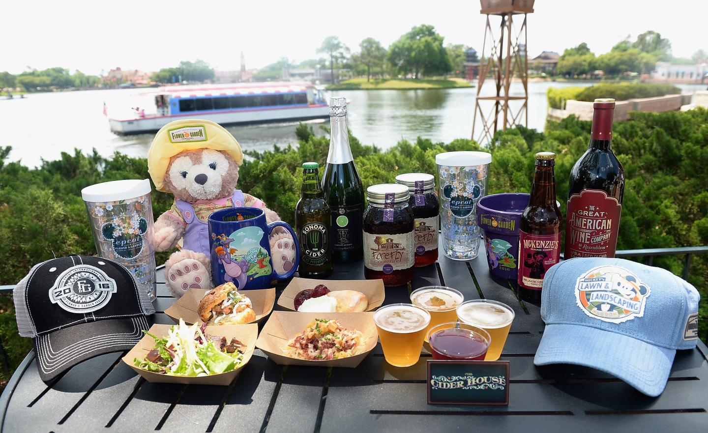 Epcot International Flower And Garden Festival