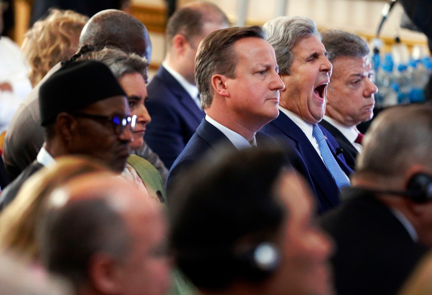 Prime Minister David Cameron Hosts Anti-Corruption Summit