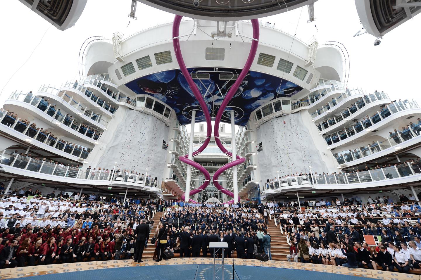 FRANCE-SHIPYARD-TOURISM-INDUSTRY