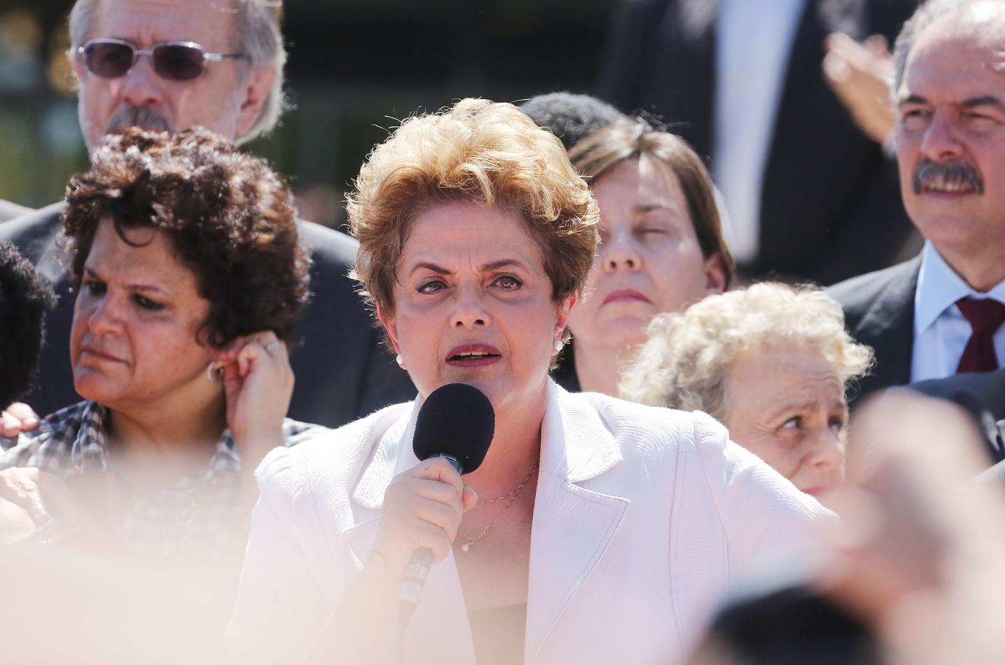 Brazil's Senate Votes To Begin Impeachment Trial Of President Dilma Rousseff