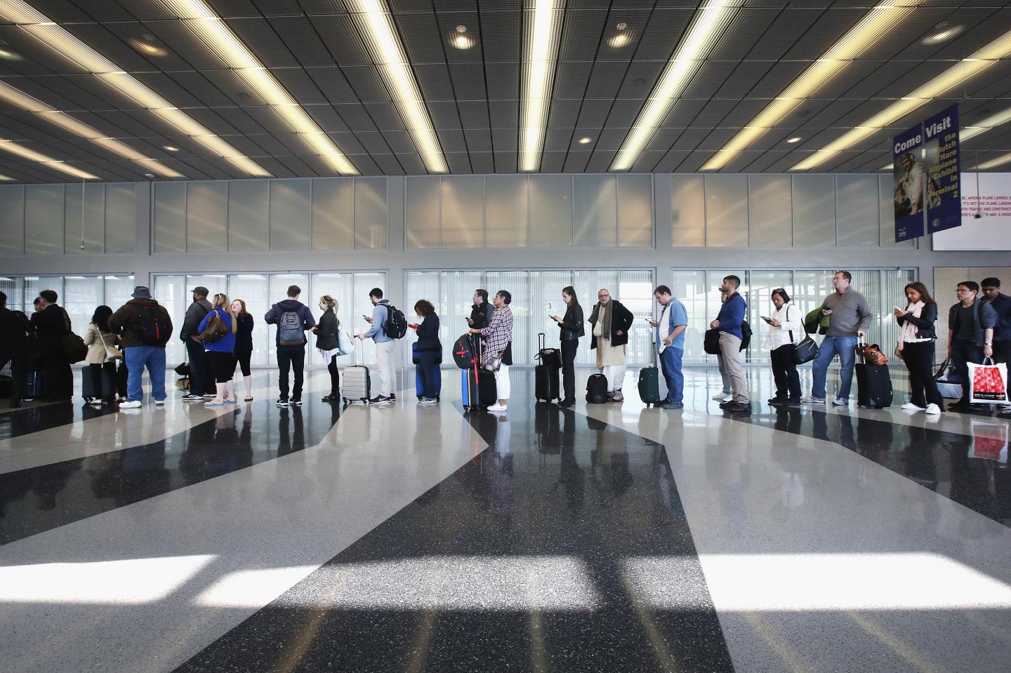 As Long Lines In Airports Rise, TSA Struggles To Cut Waiting Times