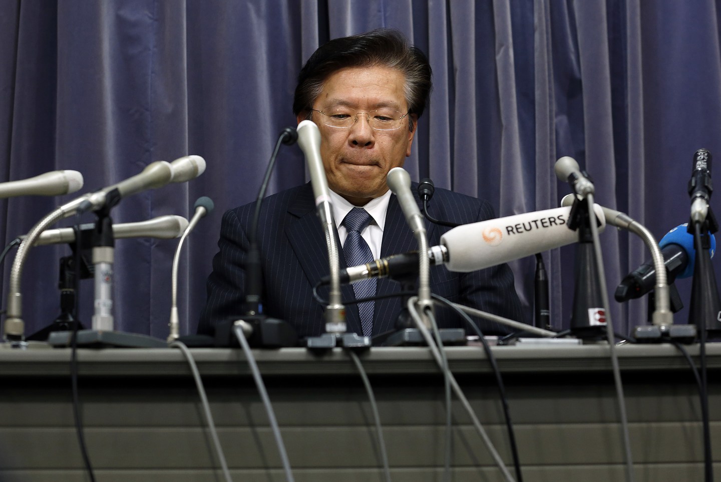 Mitsubishi Motor President Tetsuro Aikawa Resigns