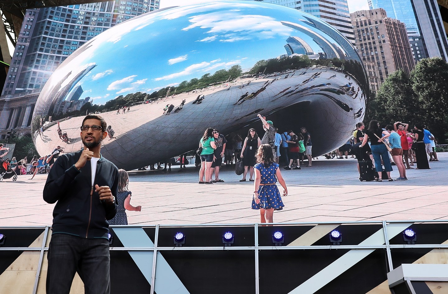 Google Hosts Its Annual I/O Developers Conference