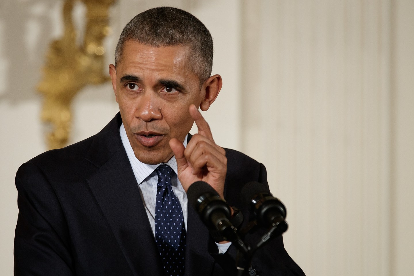 President Obama Awards National Medals Of Science And Nat'l Medals Of Technology And Innovation