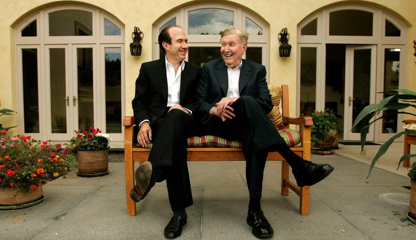 Viacom Chair Is Moving Forward With Paramount Sale