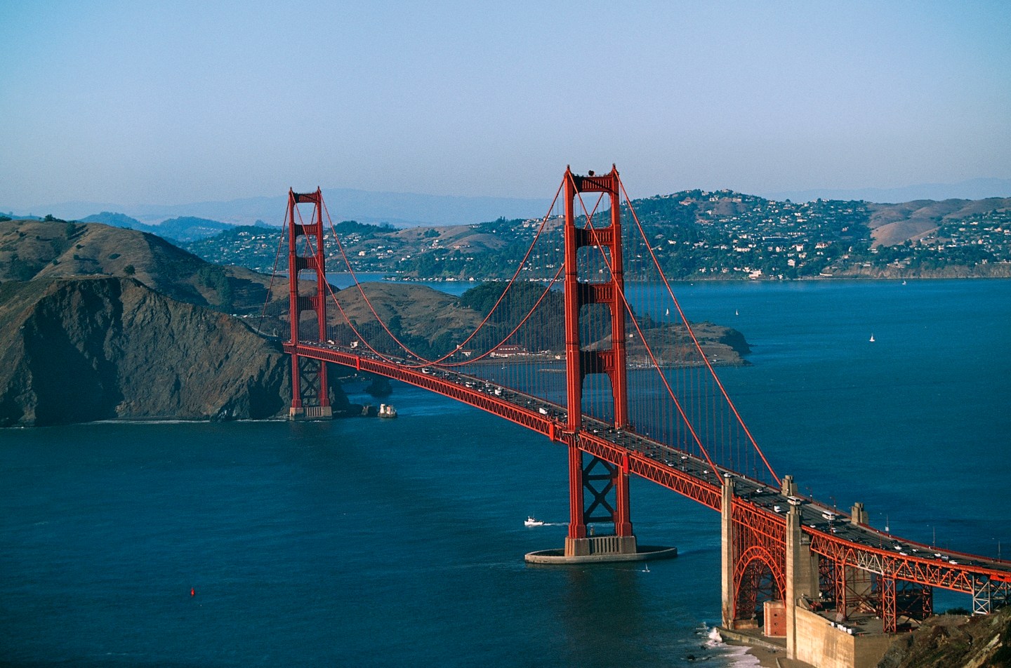 The Golden Gate Bridge, San Francisco, California