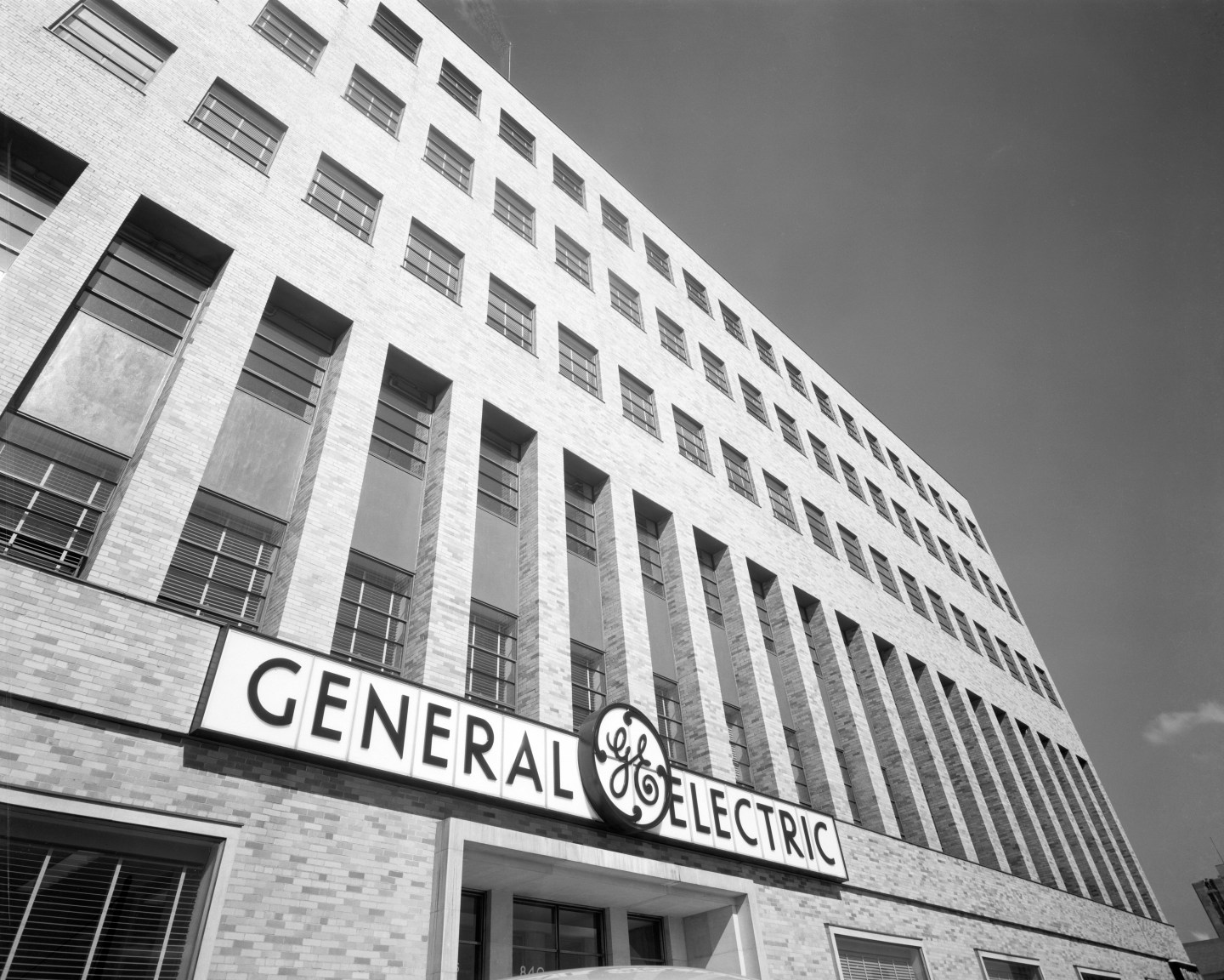 General Electric Building In Chicago