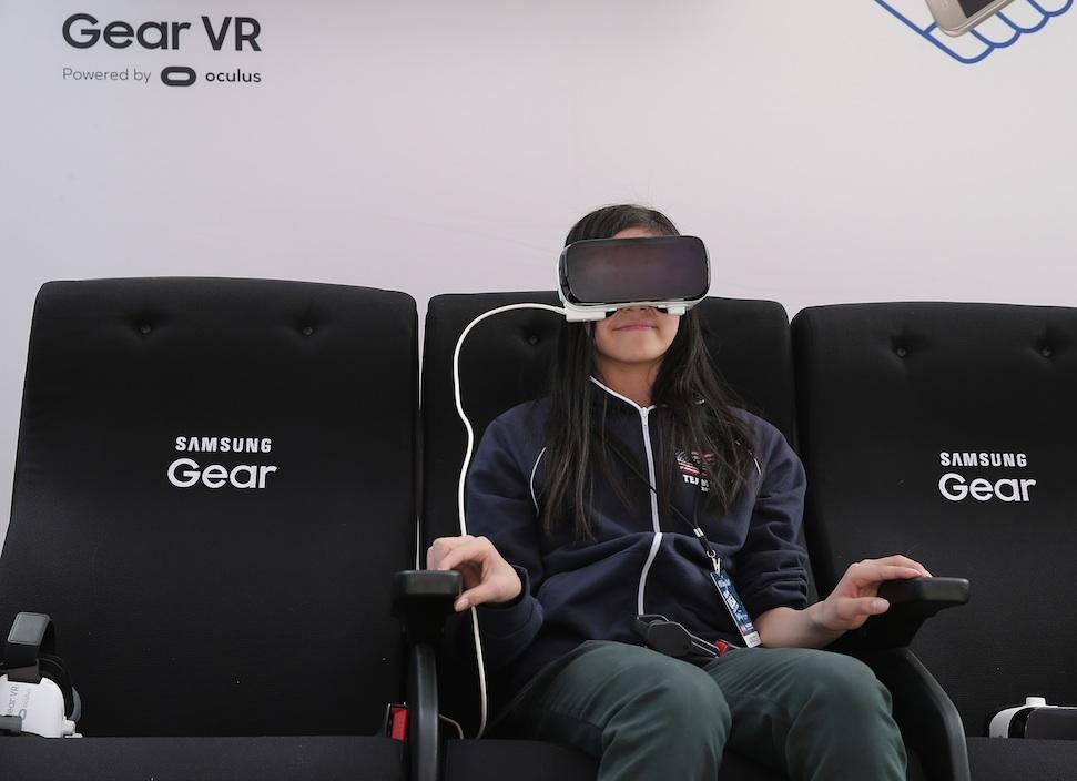 Samsung At The "100 Days Out" Team USA's Road To Rio Celebration In New York City