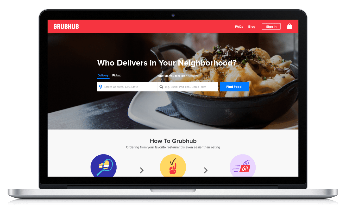 Why GrubHub’s CEO Isn’t Worried About Uber, Postmates, or Even Amazon