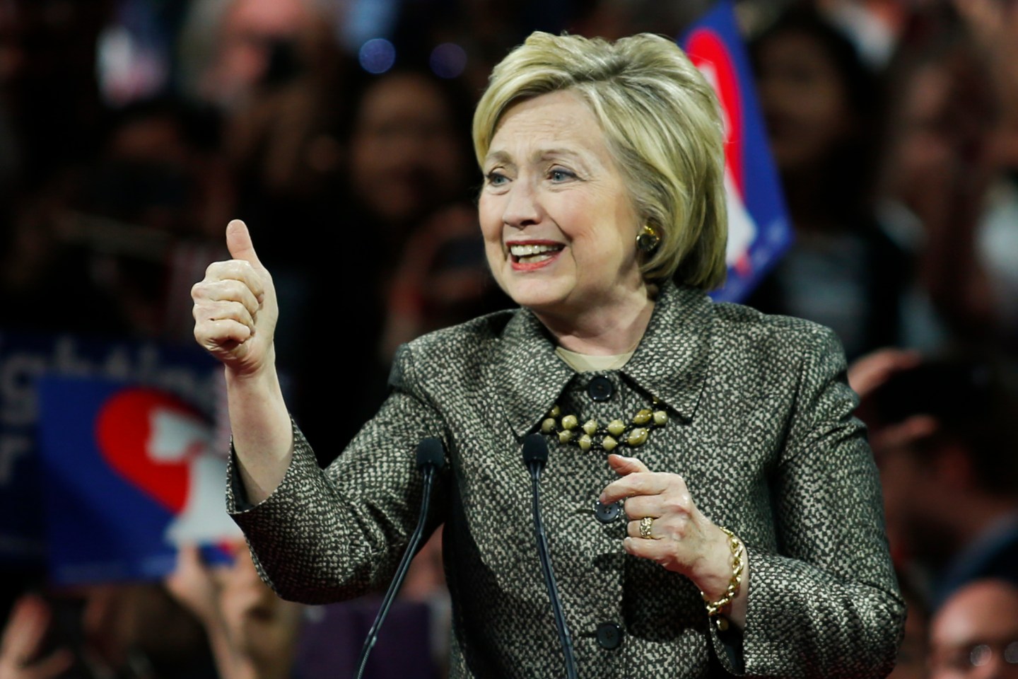 California Gov. Jerry Brown Is Backing Hillary Clinton