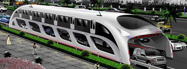 Oddball Chinese ‘Straddling Bus’ Goes Bust