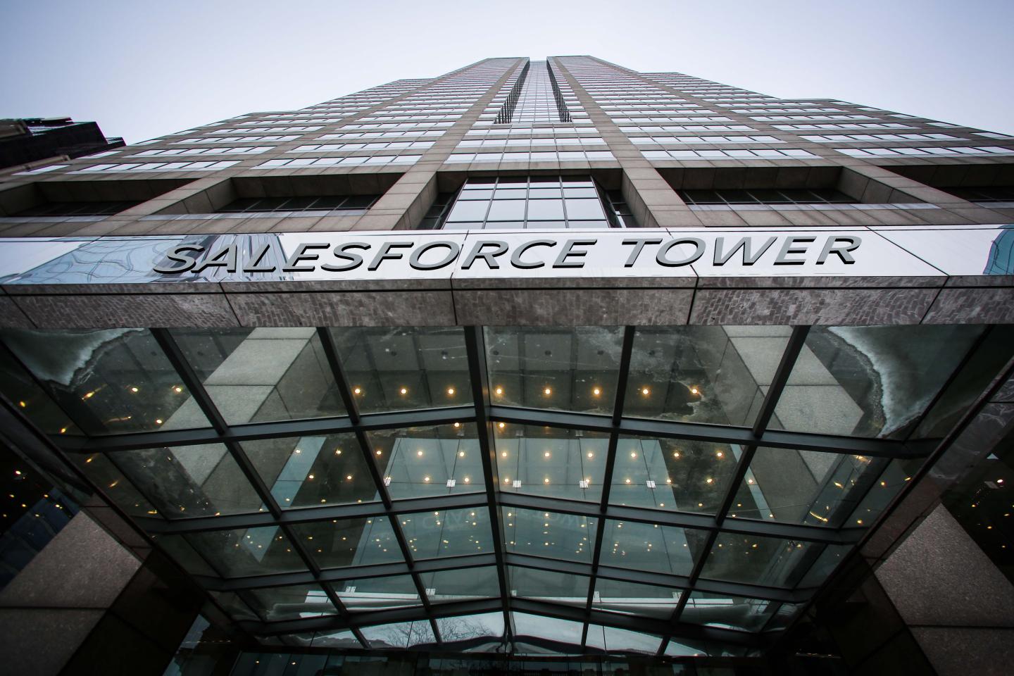 Salesforce Rewards Indiana for Changing its Mind About Gay Rights