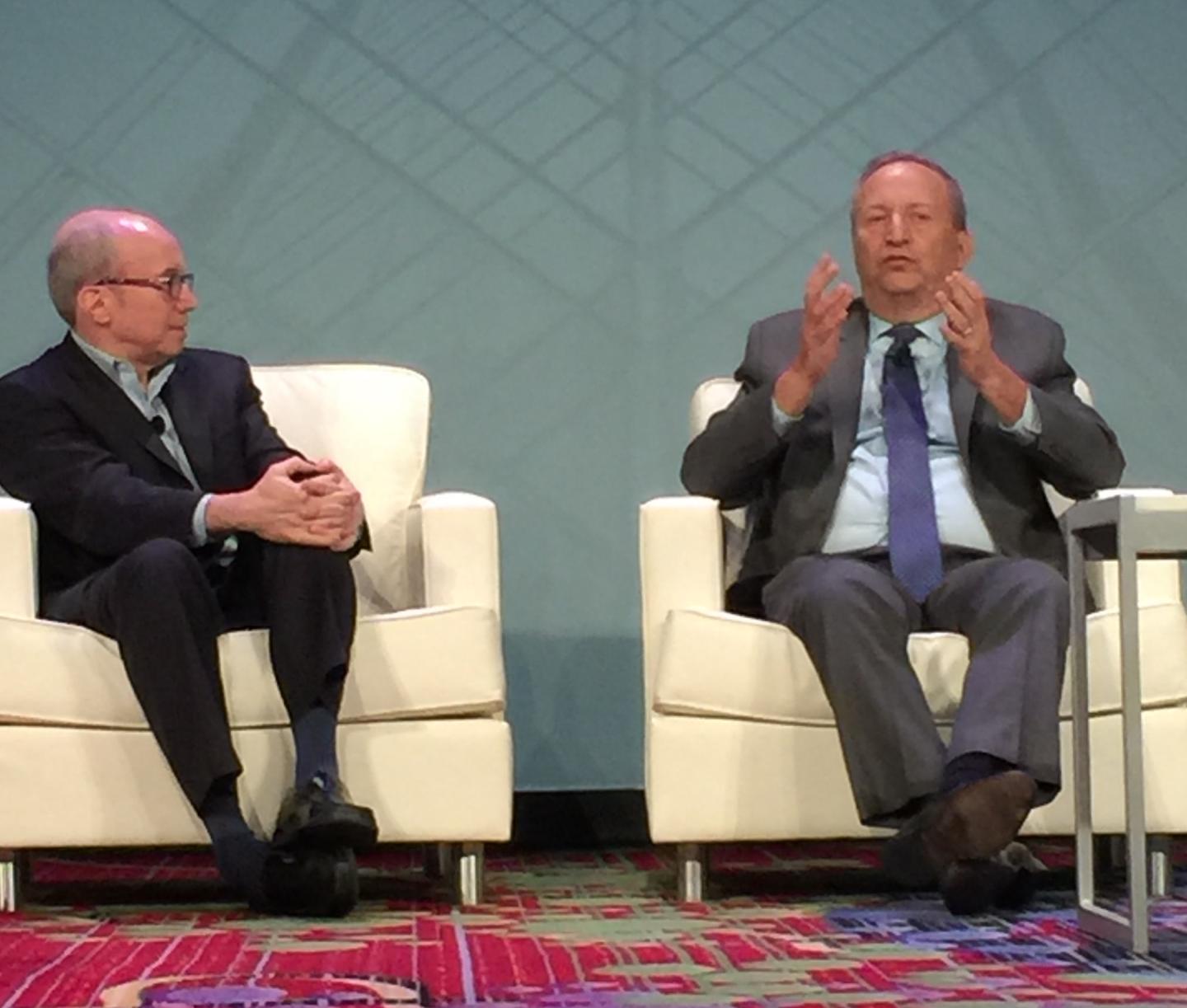 Larry Summers Believes in Blockchain, Not Sure About Bitcoin