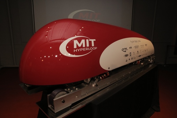 MIT hyperloop pod