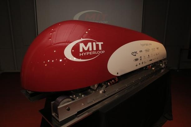 MIT hyperloop pod