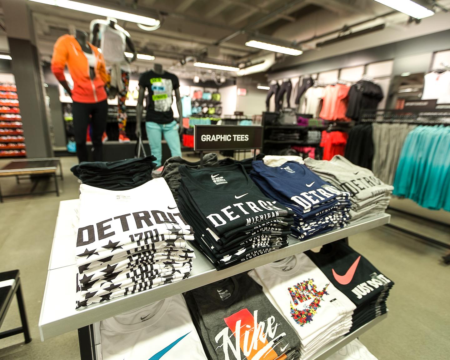 Nike Opens Its 7th Community Store in Downtown Detroit