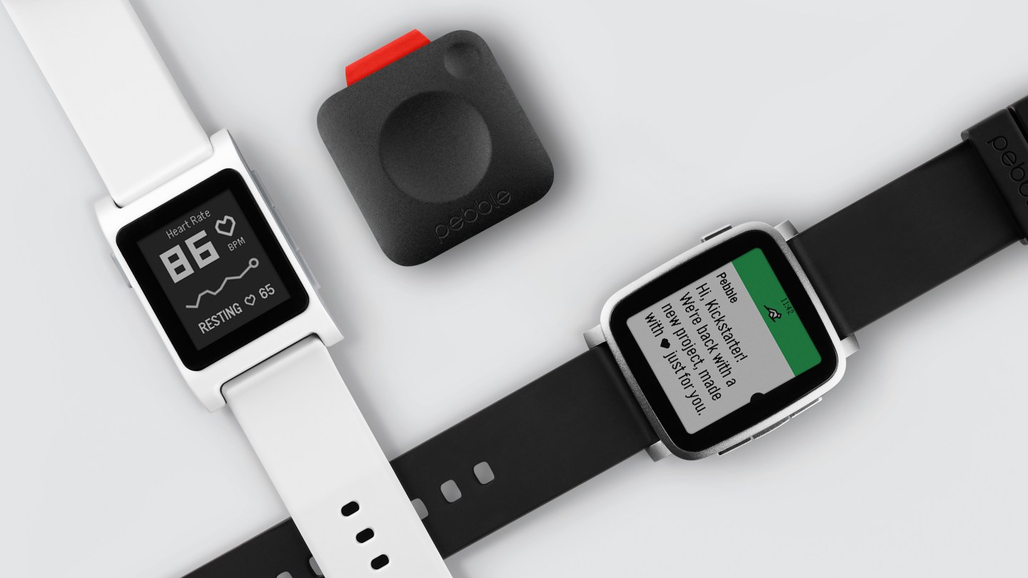 The new Pebble 2, Pebble Time 2, and Pebble Core